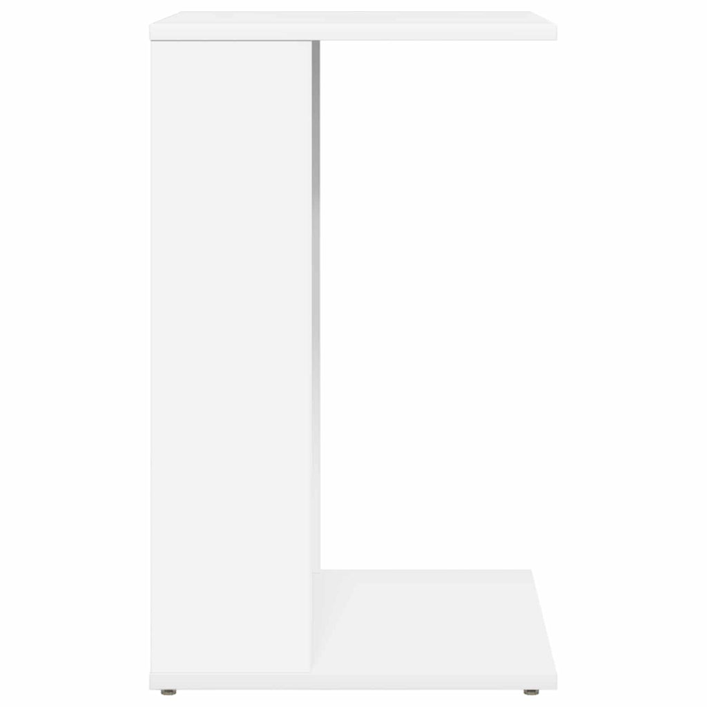 Tavolo laterale Bianco 40 x 38 x 62,5 cm Legno multistrato