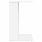 Tavolo laterale Bianco 40 x 38 x 62,5 cm Legno multistrato