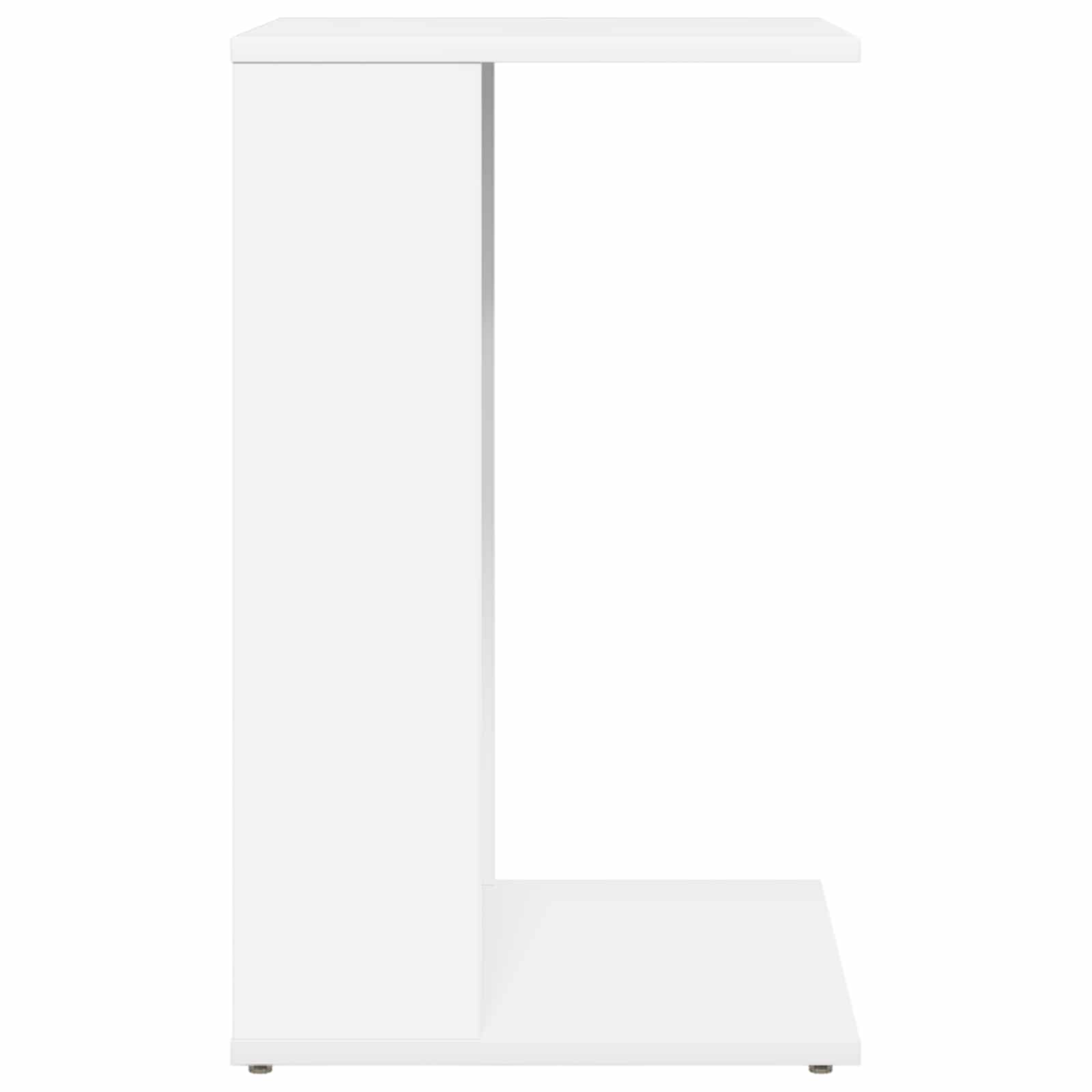 Tavolo laterale Bianco 40 x 38 x 62,5 cm Legno multistrato