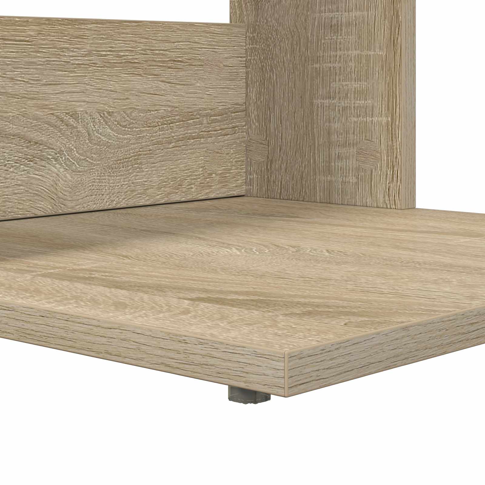 Tavolo laterale Rovere Sonoma 40 x 38 x 62,5 cm