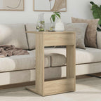 Tavolo laterale Rovere Sonoma 40 x 38 x 62,5 cm