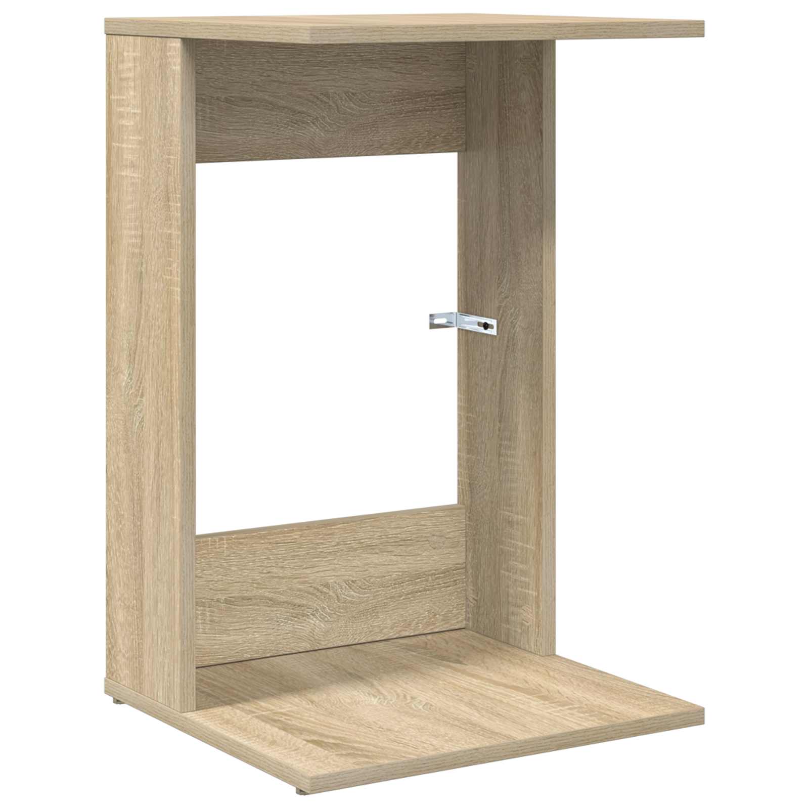 Tavolo laterale Rovere Sonoma 40 x 38 x 62,5 cm