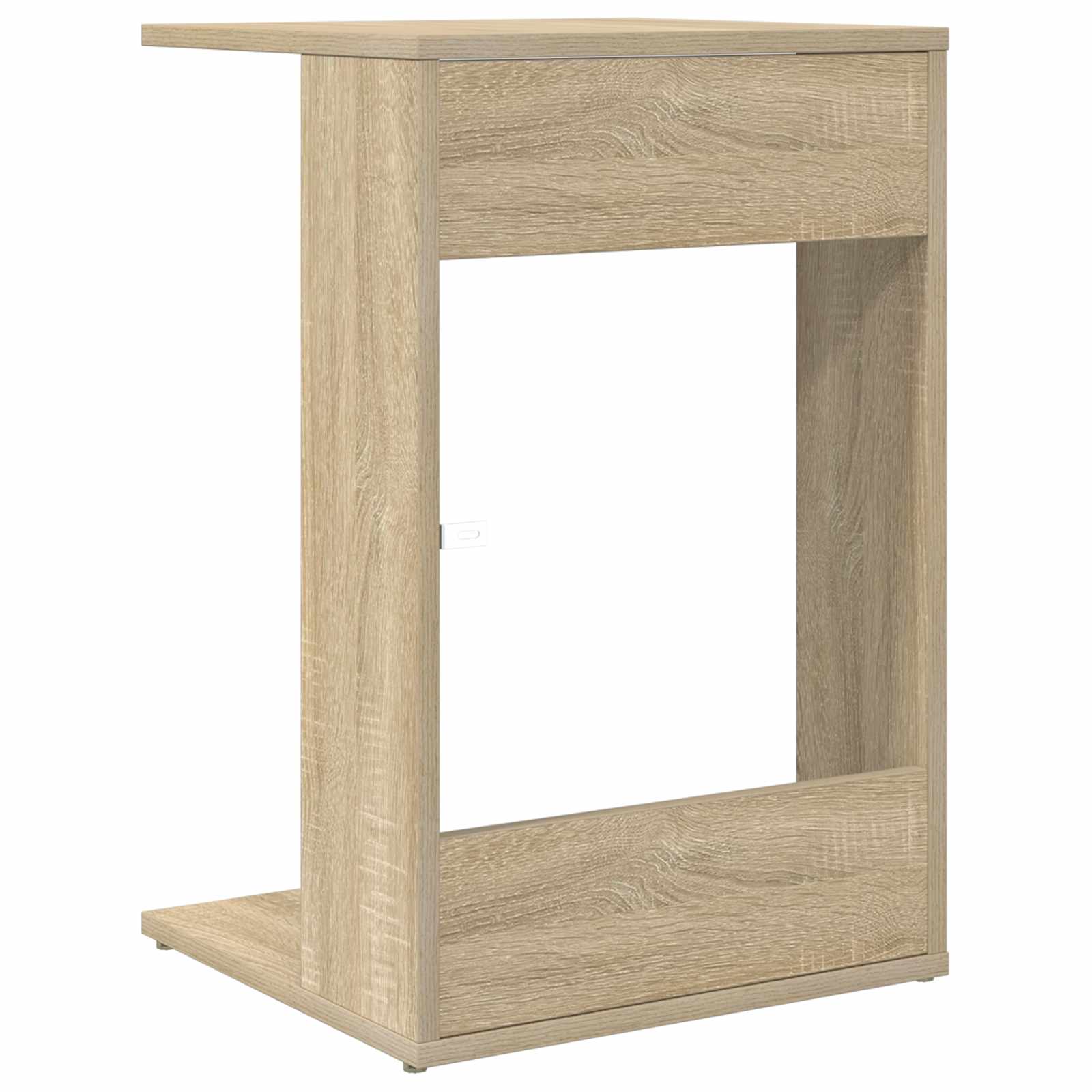 Tavolo laterale Rovere Sonoma 40 x 38 x 62,5 cm