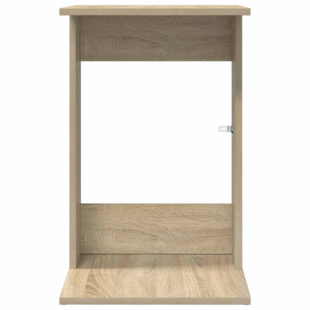 Tavolo laterale Rovere Sonoma 40 x 38 x 62,5 cm