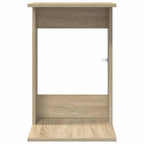Tavolo laterale Rovere Sonoma 40 x 38 x 62,5 cm