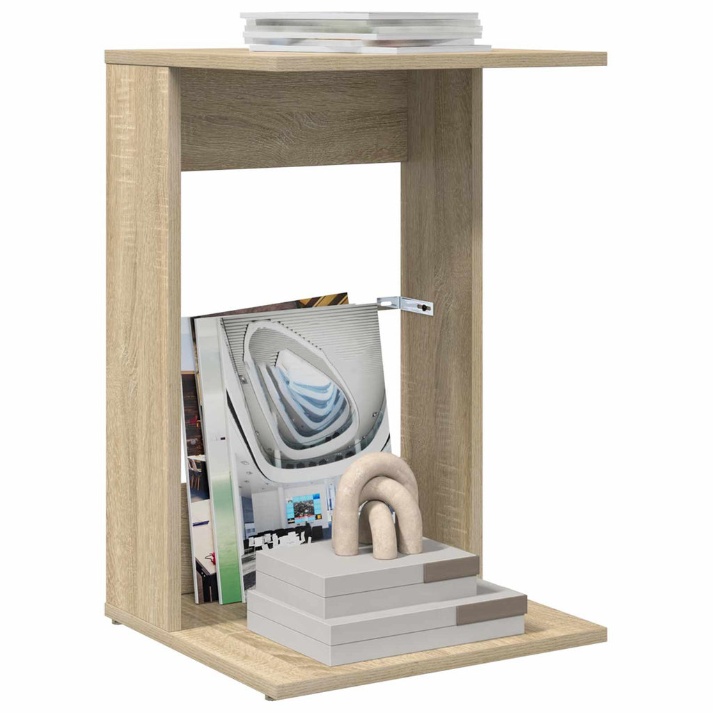 Tavolo laterale Rovere Sonoma 40 x 38 x 62,5 cm