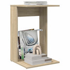 Tavolo laterale Rovere Sonoma 40 x 38 x 62,5 cm