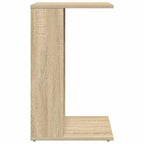 Tavolo laterale Rovere Sonoma 40 x 38 x 62,5 cm