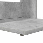 Tavolo laterale Grigio cemento 40 x 38 x 62,5 cm