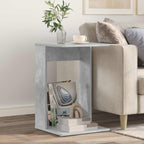 Tavolo laterale Grigio cemento 40 x 38 x 62,5 cm