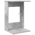 Tavolo laterale Grigio cemento 40 x 38 x 62,5 cm