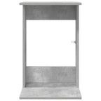 Tavolo laterale Grigio cemento 40 x 38 x 62,5 cm