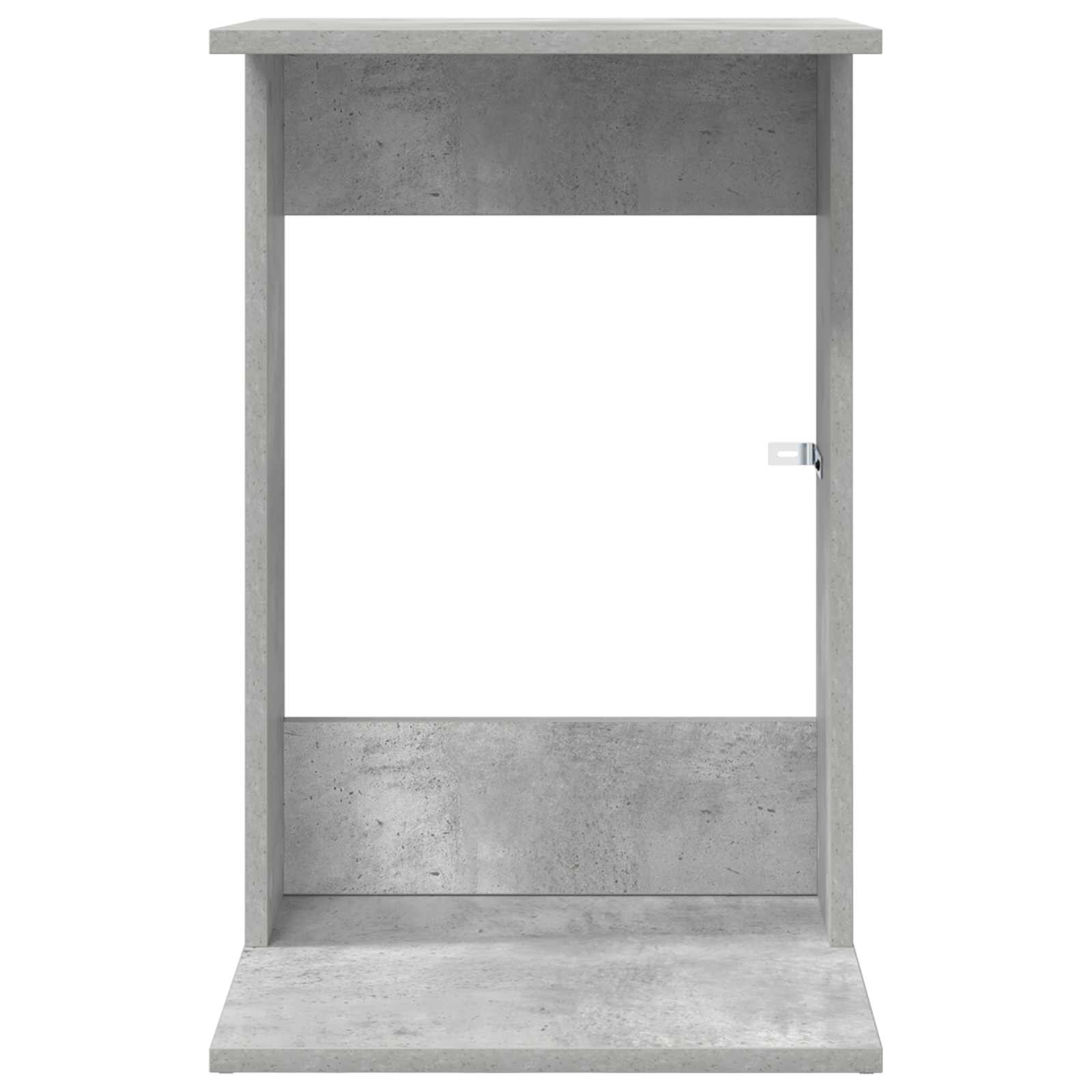 Tavolo laterale Grigio cemento 40 x 38 x 62,5 cm