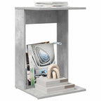 Tavolo laterale Grigio cemento 40 x 38 x 62,5 cm