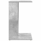 Tavolo laterale Grigio cemento 40 x 38 x 62,5 cm
