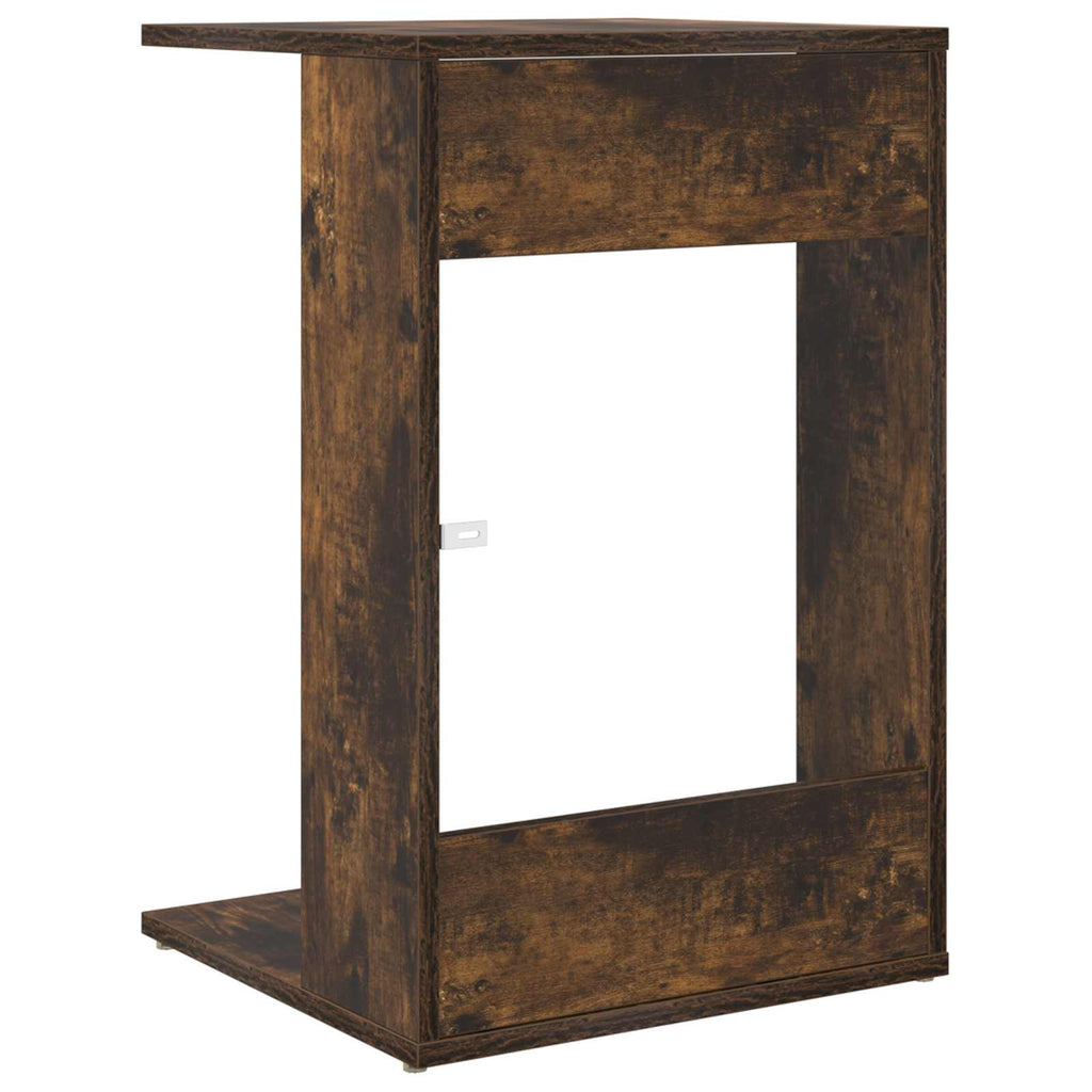 Tavolo laterale Rovere fumé 40 x 38 x 62,5 cm Legno multistrato