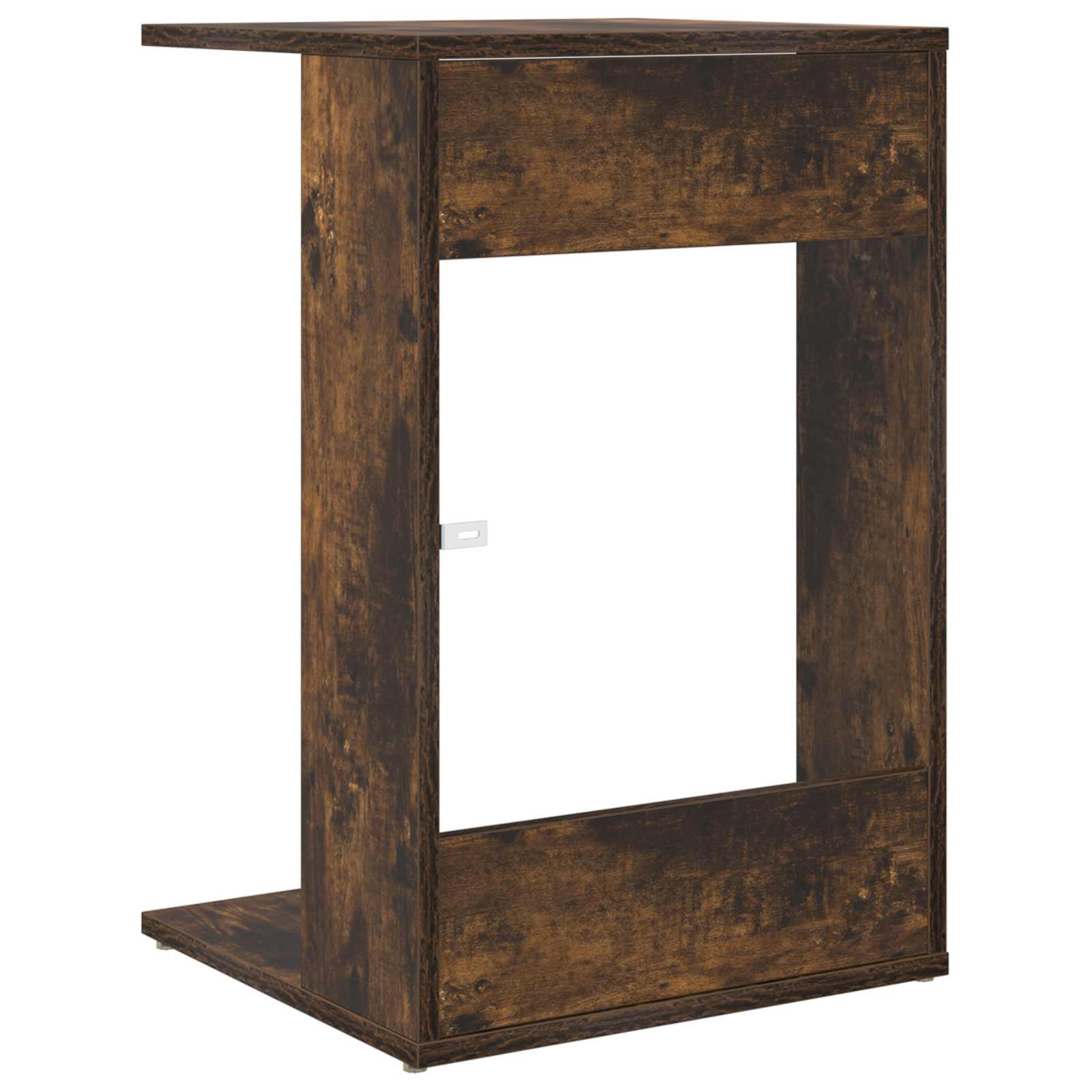 Tavolo laterale Rovere fumé 40 x 38 x 62,5 cm Legno multistrato