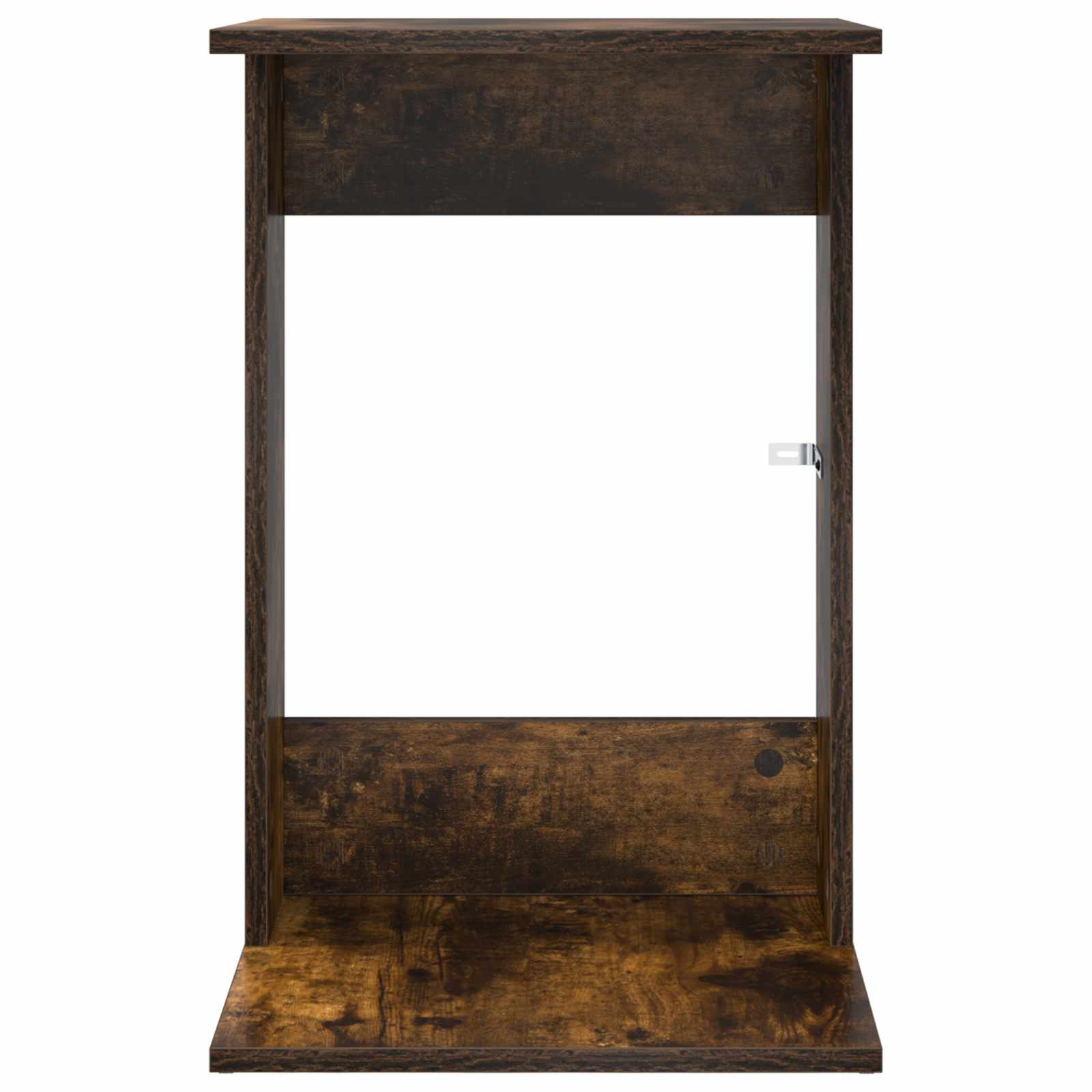 Tavolo laterale Rovere fumé 40 x 38 x 62,5 cm Legno multistrato