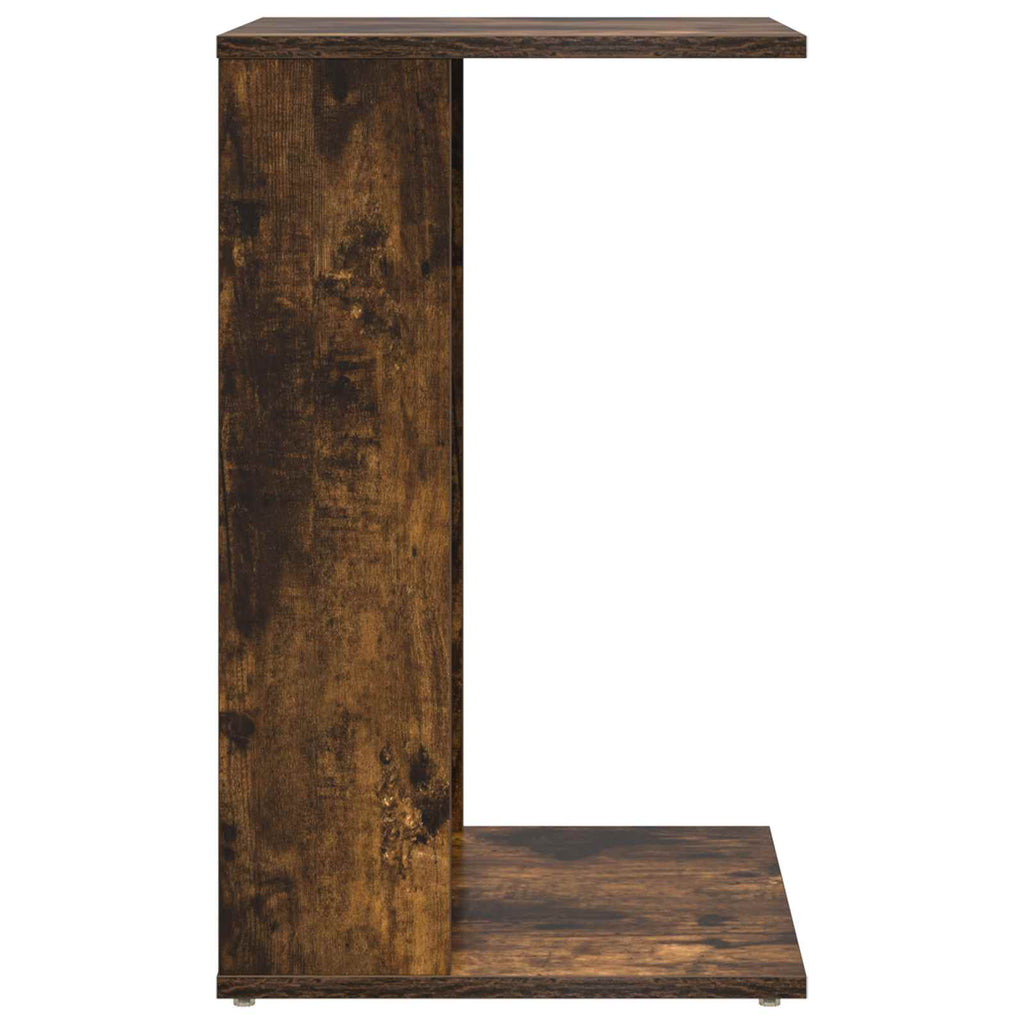 Tavolo laterale Rovere fumé 40 x 38 x 62,5 cm Legno multistrato