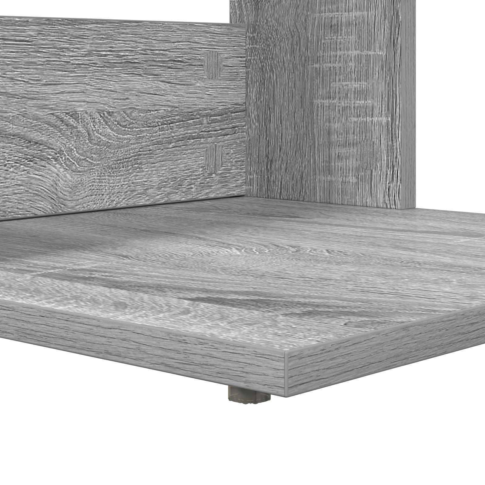 Tavolo laterale Grigio Sonoma 40 x 38 x 62,5 cm