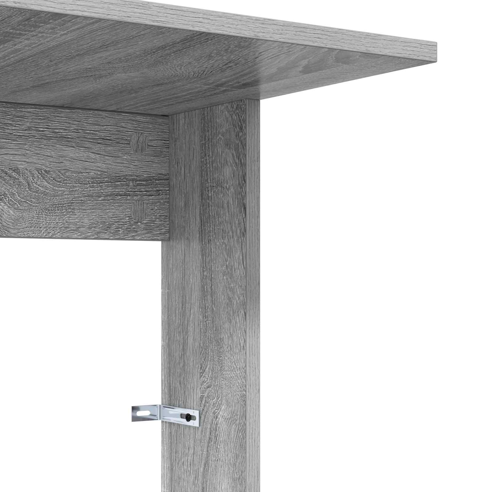 Tavolo laterale Grigio Sonoma 40 x 38 x 62,5 cm