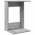 Tavolo laterale Grigio Sonoma 40 x 38 x 62,5 cm