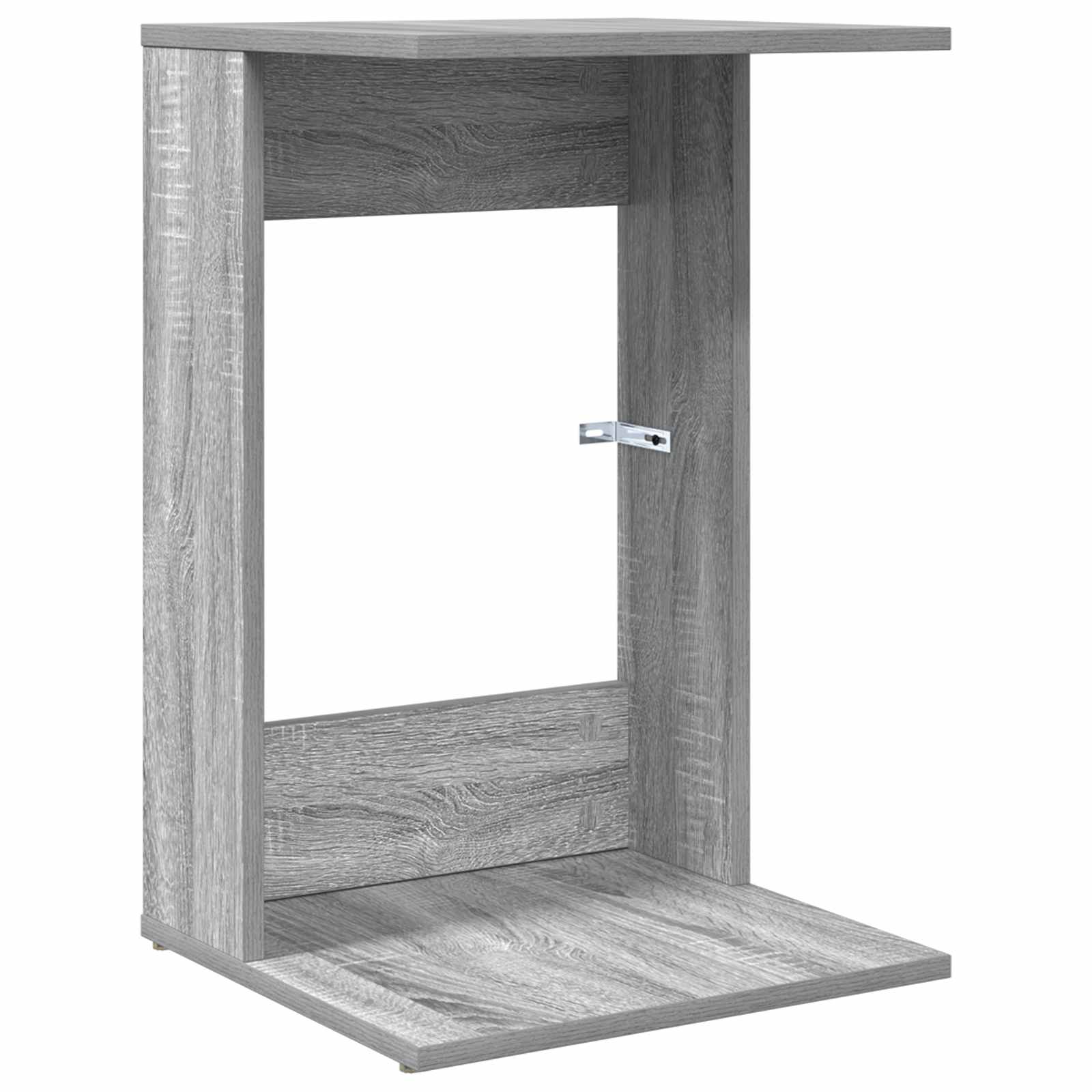 Tavolo laterale Grigio Sonoma 40 x 38 x 62,5 cm