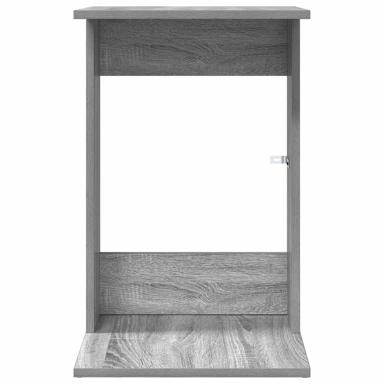 Tavolo laterale Grigio Sonoma 40 x 38 x 62,5 cm