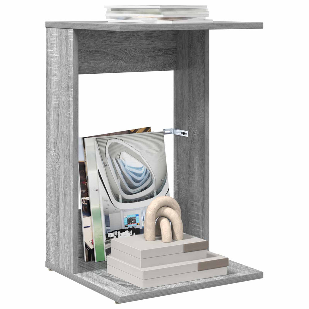 Tavolo laterale Grigio Sonoma 40 x 38 x 62,5 cm