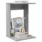Tavolo laterale Grigio Sonoma 40 x 38 x 62,5 cm