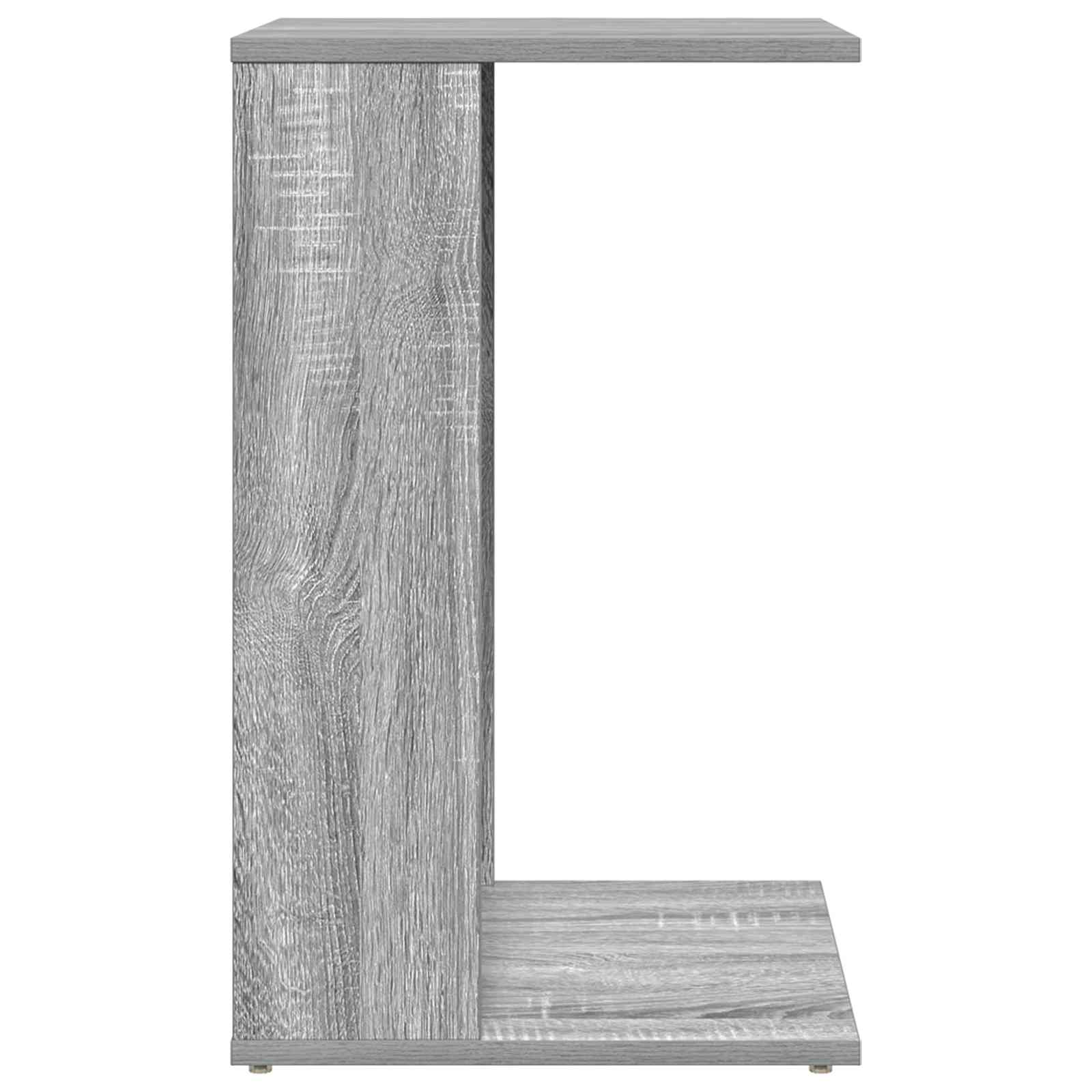 Tavolo laterale Grigio Sonoma 40 x 38 x 62,5 cm