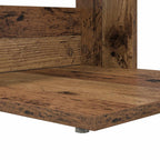 Tavolo laterale Legno vecchio 40 x 38 x 62,5 cm
