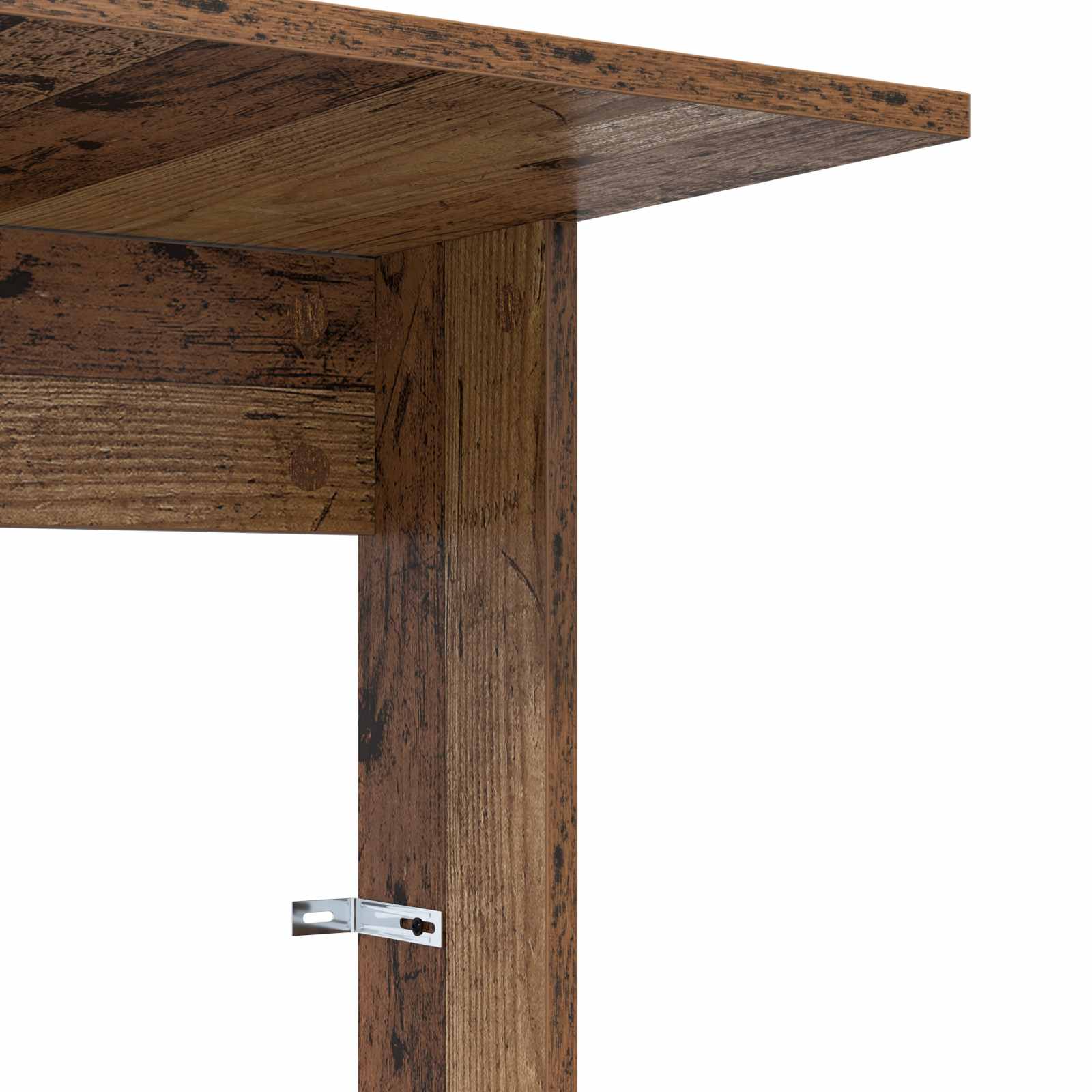 Tavolo laterale Legno vecchio 40 x 38 x 62,5 cm