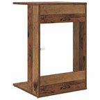 Tavolo laterale Legno vecchio 40 x 38 x 62,5 cm