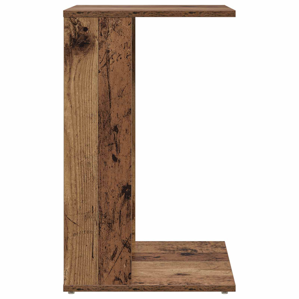 Tavolo laterale Legno vecchio 40 x 38 x 62,5 cm