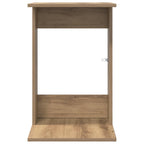 Tavolo laterale Rovere artigianale 40 x 38 x 62,5 cm