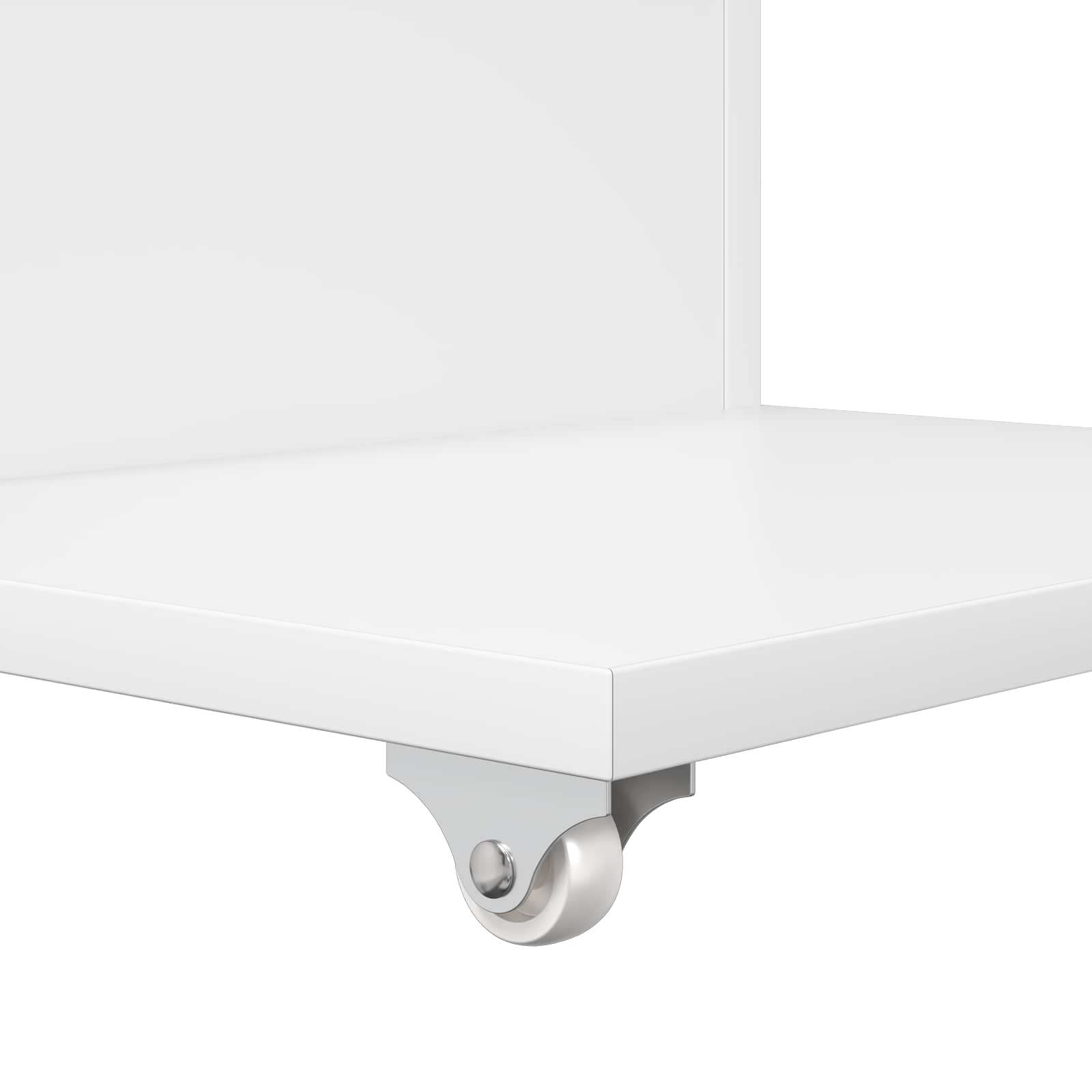 Tavolo laterale Bianco 40 x 35 x 60 cm Legno multistrato
