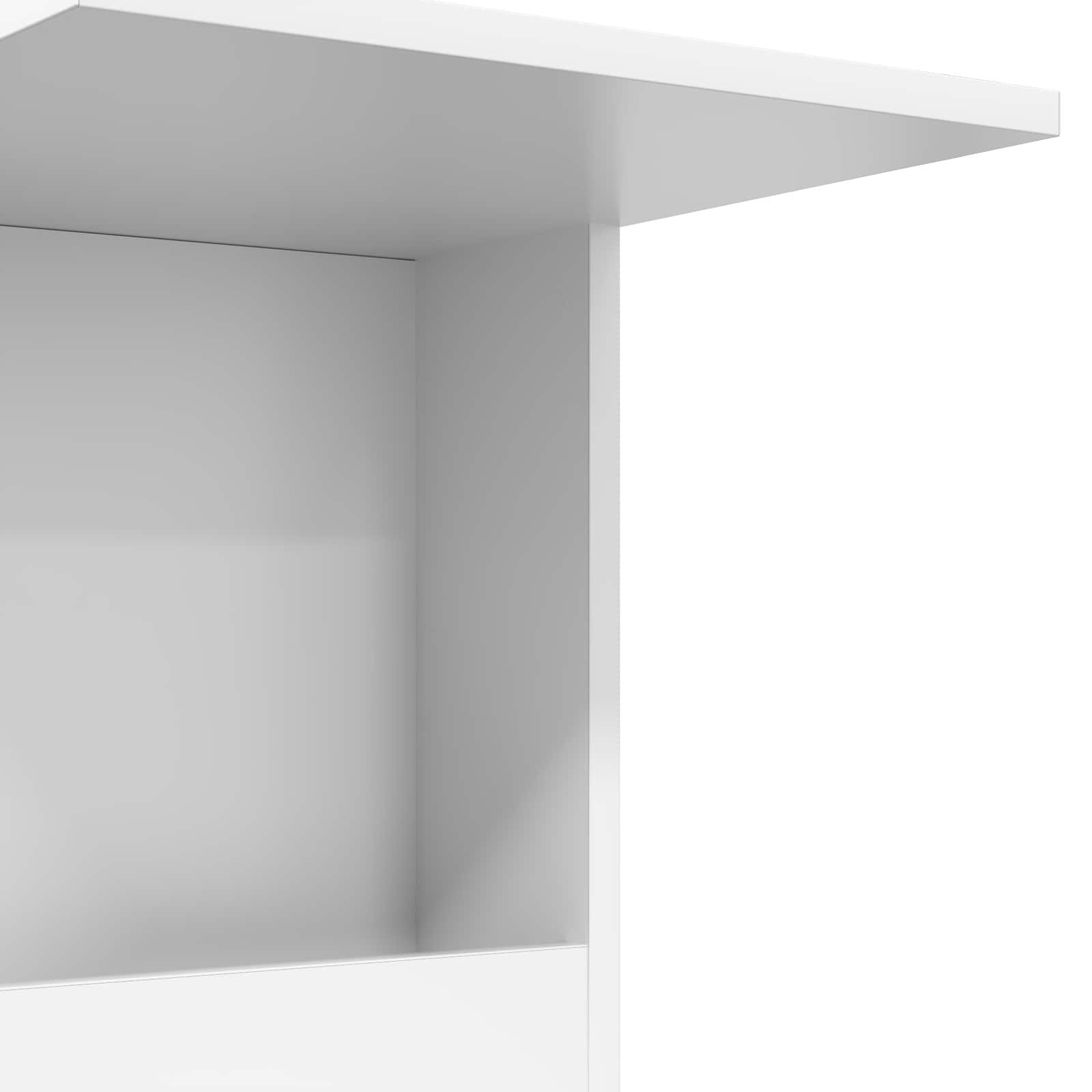 Tavolo laterale Bianco 40 x 35 x 60 cm Legno multistrato