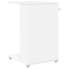 Tavolo laterale Bianco 40 x 35 x 60 cm Legno multistrato