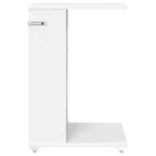 Tavolo laterale Bianco 40 x 35 x 60 cm Legno multistrato