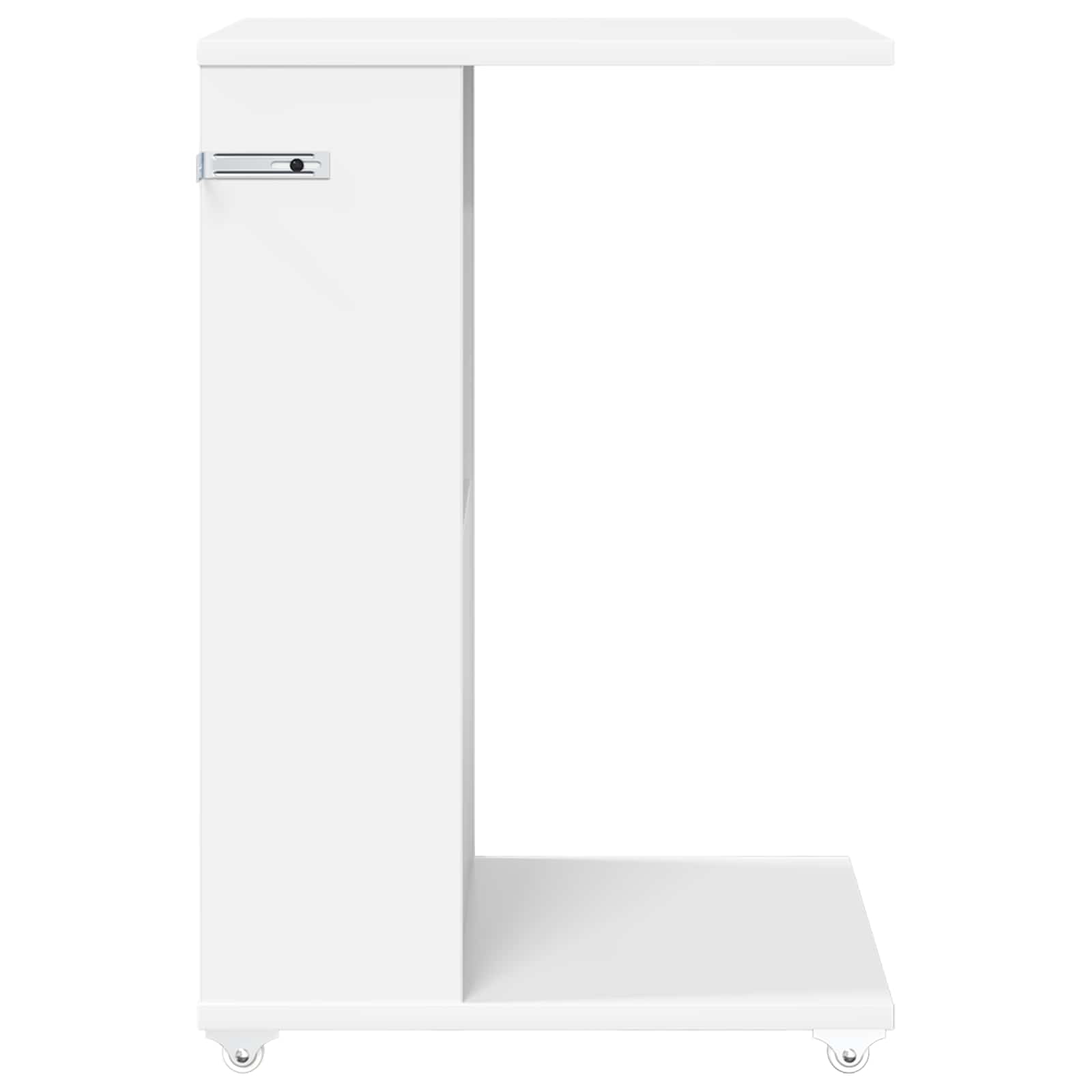 Tavolo laterale Bianco 40 x 35 x 60 cm Legno multistrato