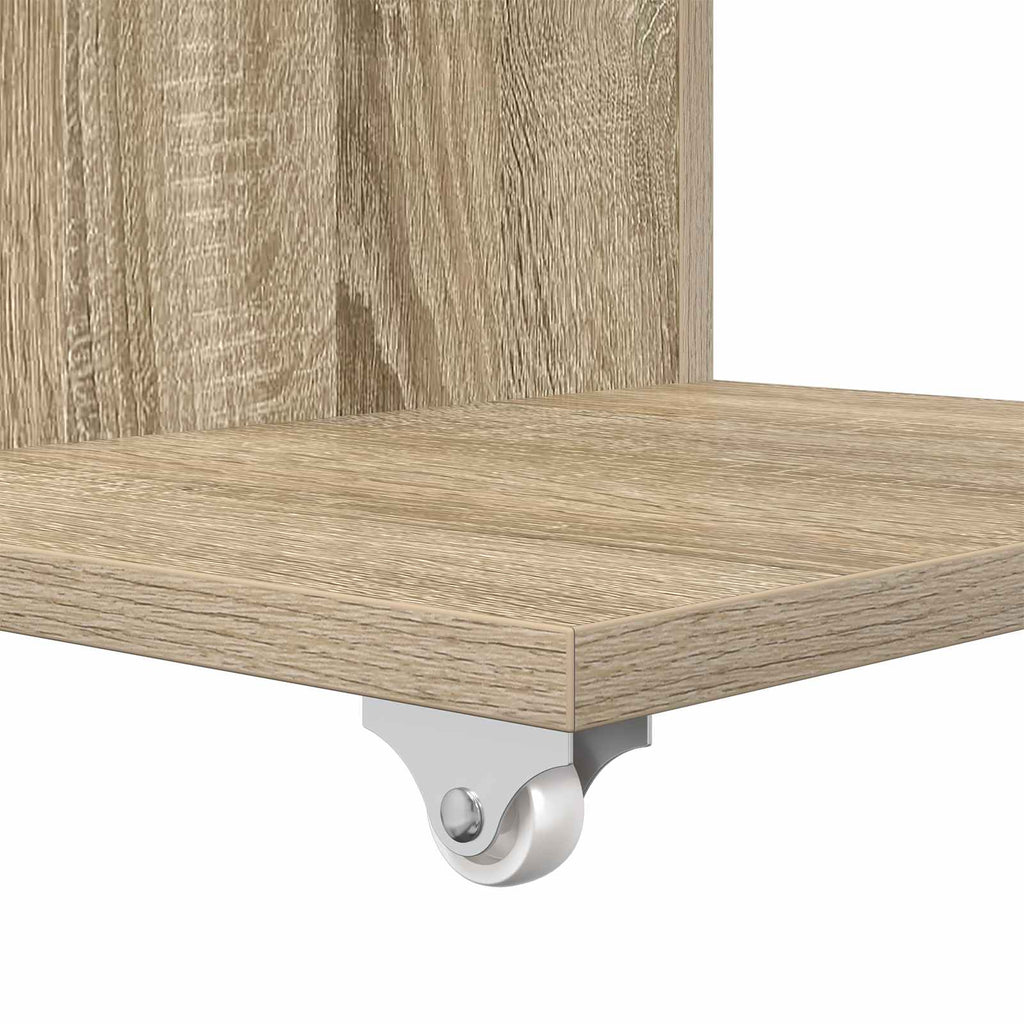 Tavolo laterale Rovere Sonoma 40 x 35 x 60 cm Legno multistrato