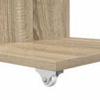 Tavolo laterale Rovere Sonoma 40 x 35 x 60 cm Legno multistrato