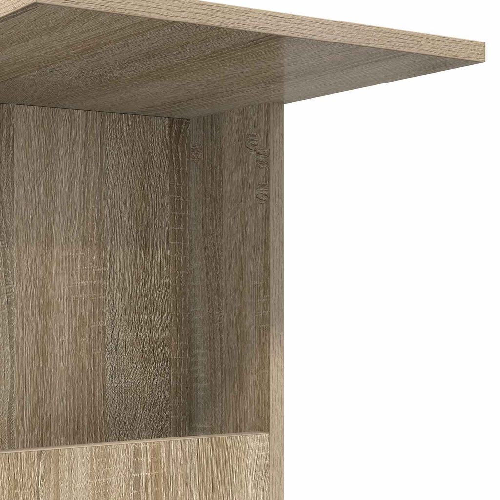 Tavolo laterale Rovere Sonoma 40 x 35 x 60 cm Legno multistrato