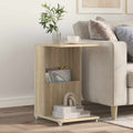 Tavolo laterale Rovere Sonoma 40 x 35 x 60 cm Legno multistrato