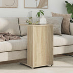 Tavolo laterale Rovere Sonoma 40 x 35 x 60 cm Legno multistrato