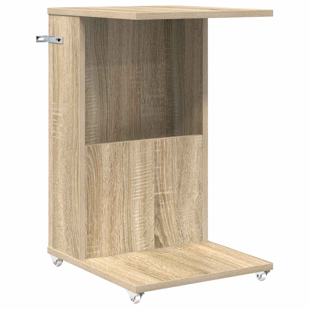 Tavolo laterale Rovere Sonoma 40 x 35 x 60 cm Legno multistrato