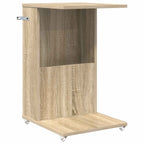 Tavolo laterale Rovere Sonoma 40 x 35 x 60 cm Legno multistrato