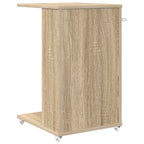 Tavolo laterale Rovere Sonoma 40 x 35 x 60 cm Legno multistrato
