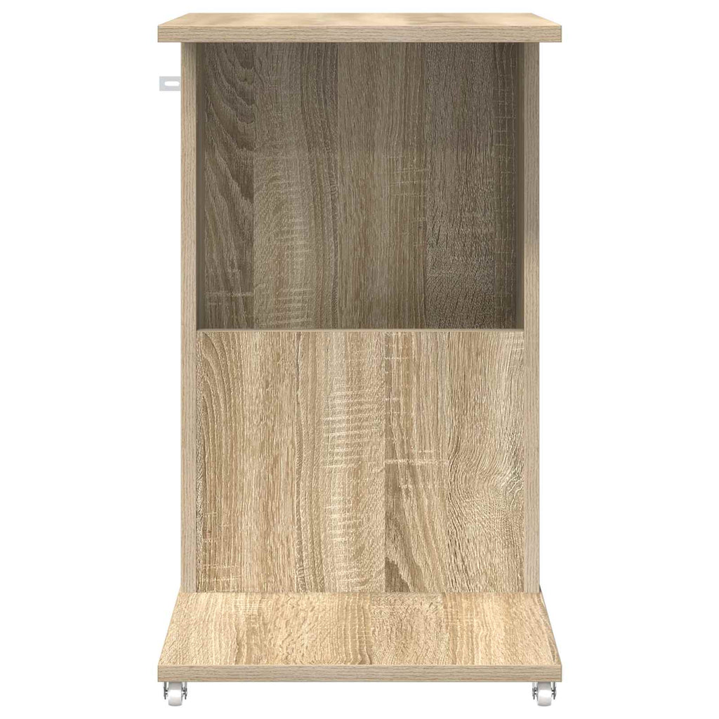 Tavolo laterale Rovere Sonoma 40 x 35 x 60 cm Legno multistrato